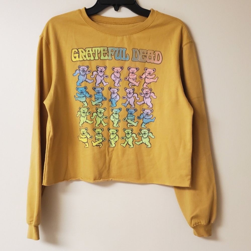 Grateful Dead bear sweatshirt